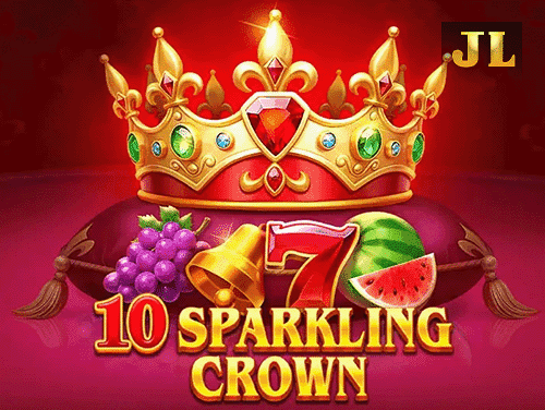 10 Sparkling Crown icon